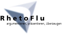 RhetoFlu Logo